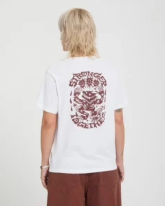 Camiseta Volcom Radical Daze Up Blanca