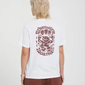 Camiseta Volcom Radical Daze Up Blanca