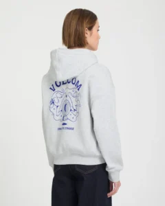 Sudadera Volcom con capucha Moove On Gris