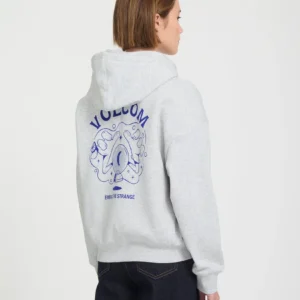 Sudadera Volcom con capucha Moove On Gris