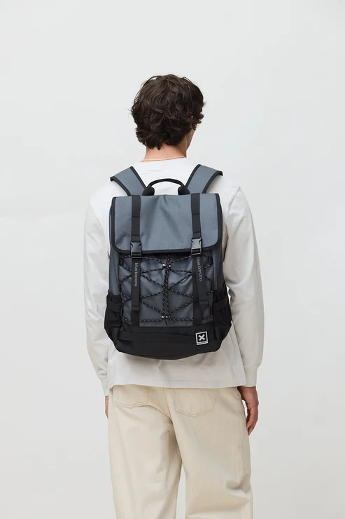 Mochila Blue Banana Unisex Adventure Negra - Imagen 5