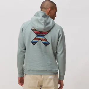 Sudadera Blue Banana Unisex con capucha Classic Verde