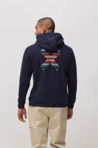 Sudadera Blue Banana Unisex Classic con Capucha Azul Marino