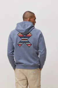 Sudadera Blue Banana Unisex Classic con Capucha Azul Cielo