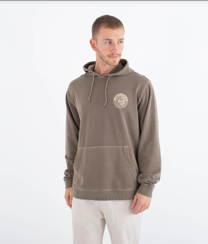 Sudadera Hurley Naturals Po Marrón - Imagen 2