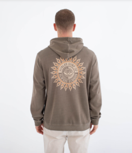 Sudadera Hurley Naturals Po Marrón