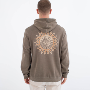 Sudadera Hurley Naturals Po Marrón