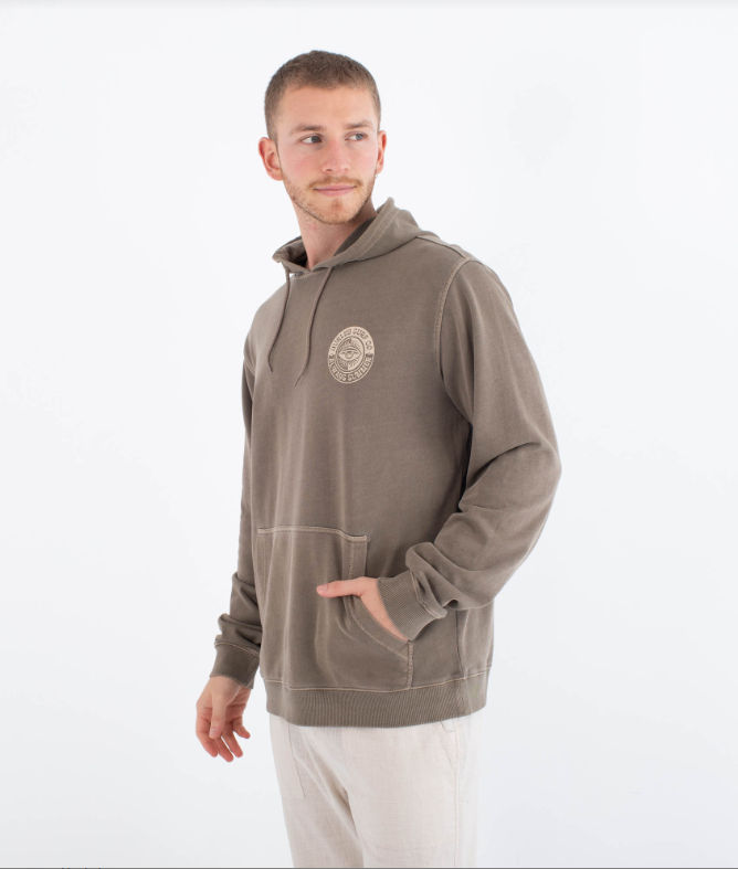 Sudadera Hurley Naturals Po Marrón - Imagen 4