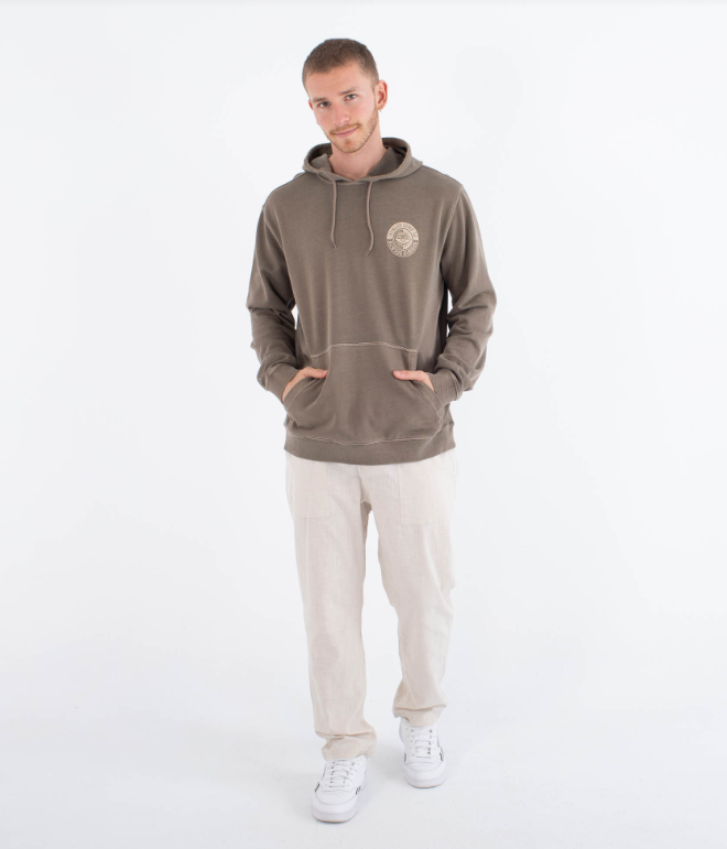 Sudadera Hurley Naturals Po Marrón - Imagen 5