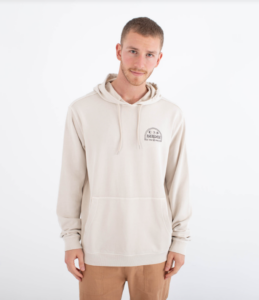 Sudadera Hurley Naturals Po Beige