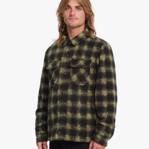Sobrecamisa de felpa Bowered II Amarilla