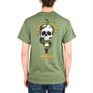 Camiseta Powell Peralta Mcgill Skull Snake Verde