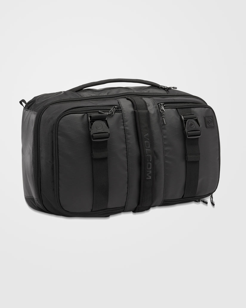 Mochila Volcom Parkbound Duffle Negra - Imagen 4