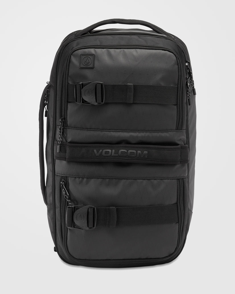 Mochila Volcom Parkbound Duffle Negra - Imagen 5