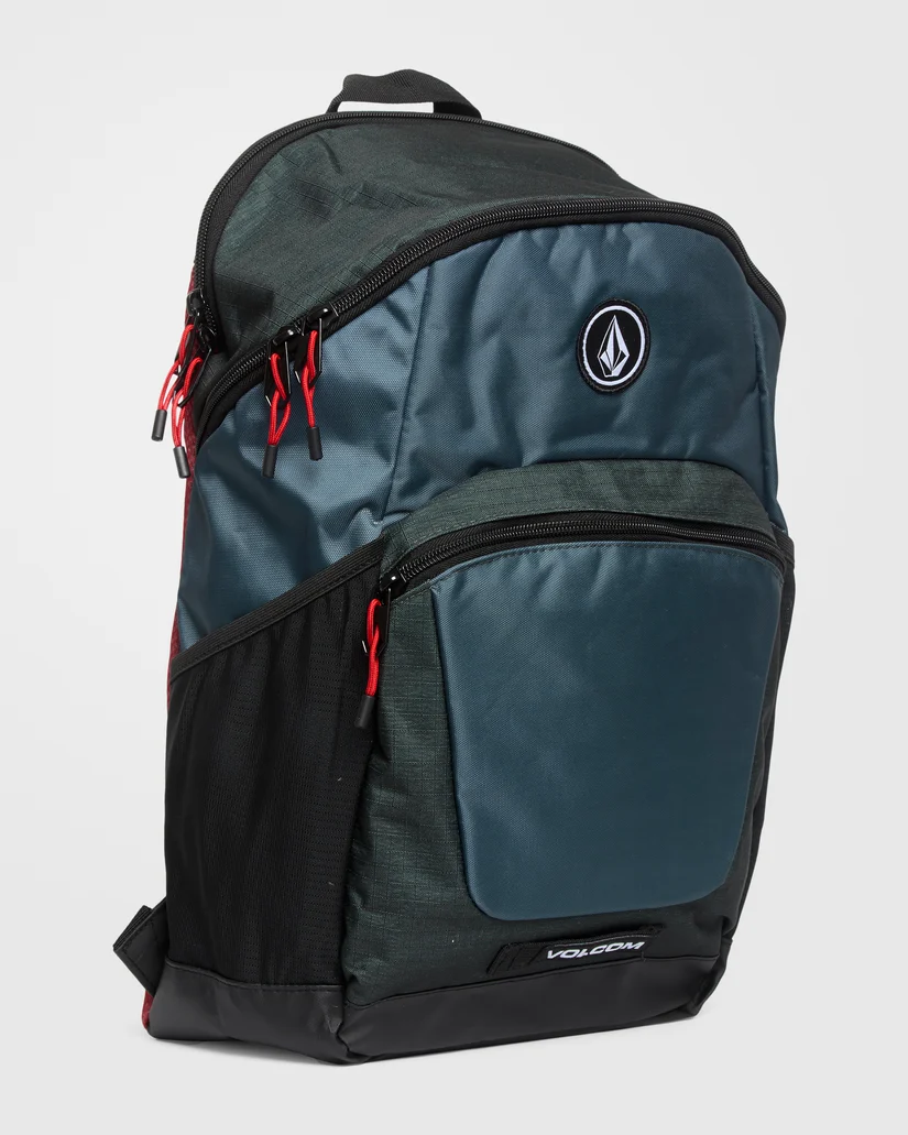 Mochila Volcom Slam School Azul