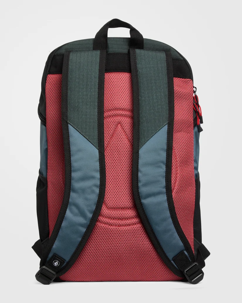 Mochila Volcom Slam School Azul - Imagen 2