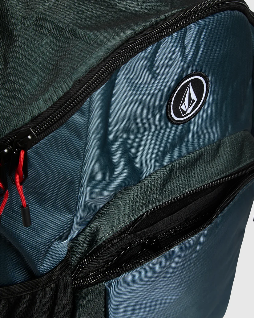 Mochila Volcom Slam School Azul - Imagen 3
