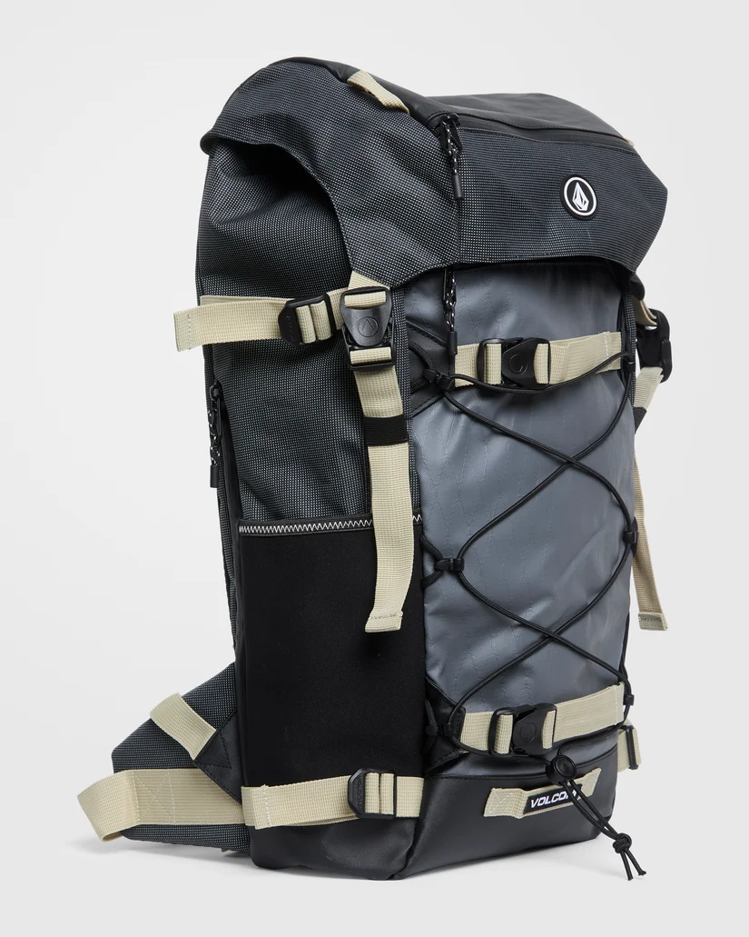 Mochila Volcom Peakstone Mountain Gris