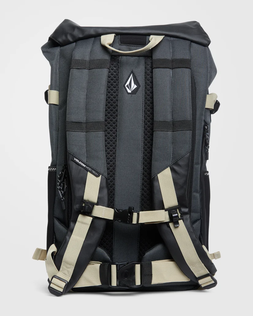 Mochila Volcom Peakstone Mountain Gris - Imagen 2