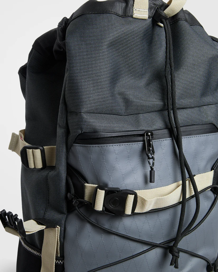 Mochila Volcom Peakstone Mountain Gris - Imagen 4