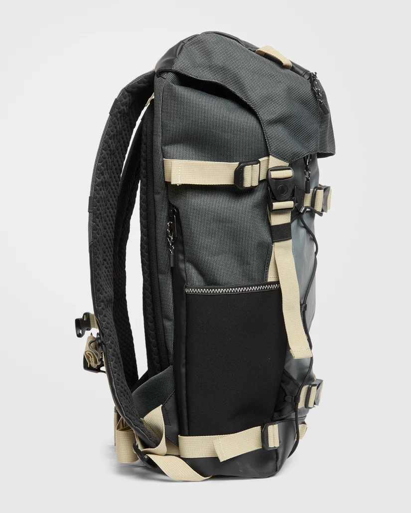 Mochila Volcom Peakstone Mountain Gris - Imagen 3