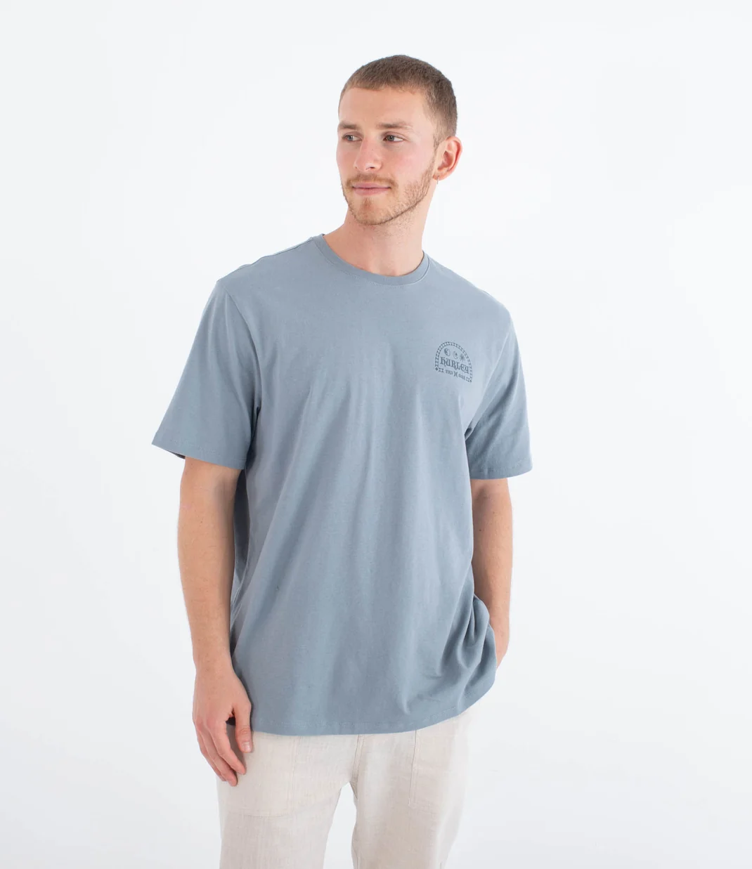 Camiseta Hurley Window Azul - Imagen 4