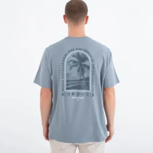 Camiseta Hurley Window Azul