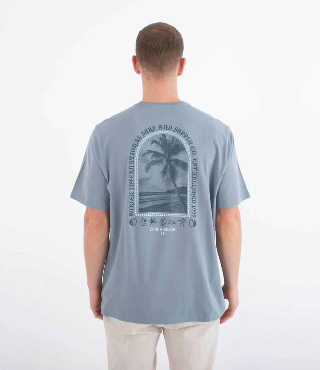 Camiseta Hurley Window Azul