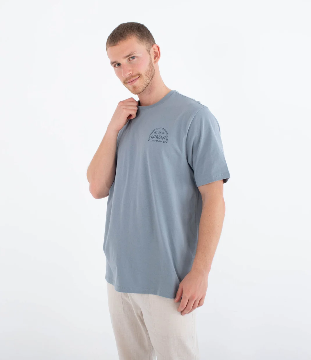 Camiseta Hurley Window Azul - Imagen 2