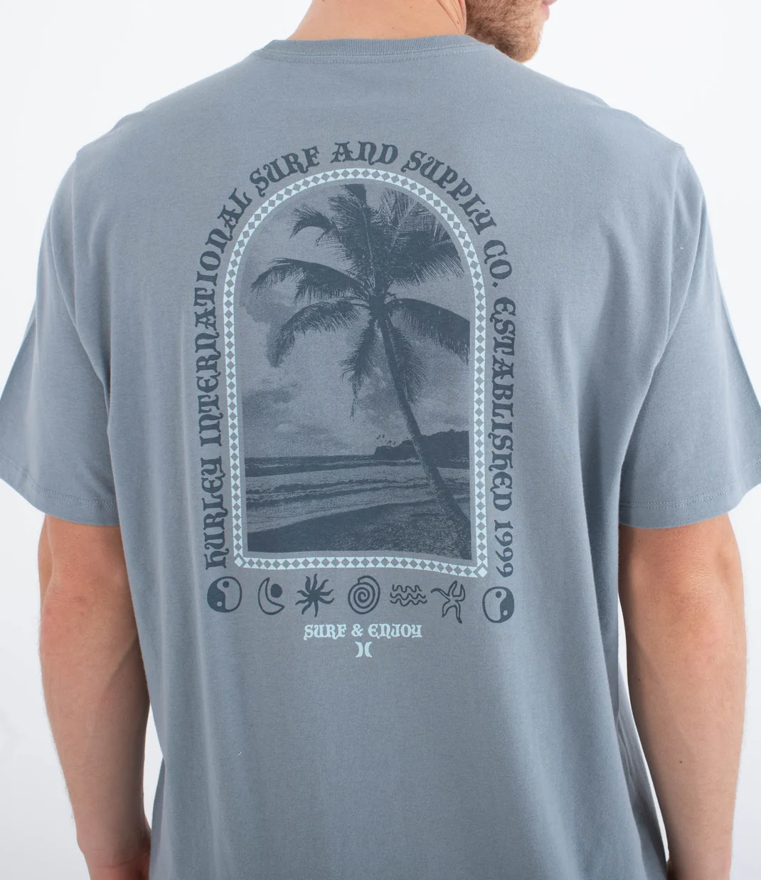 Camiseta Hurley Window Azul - Imagen 3
