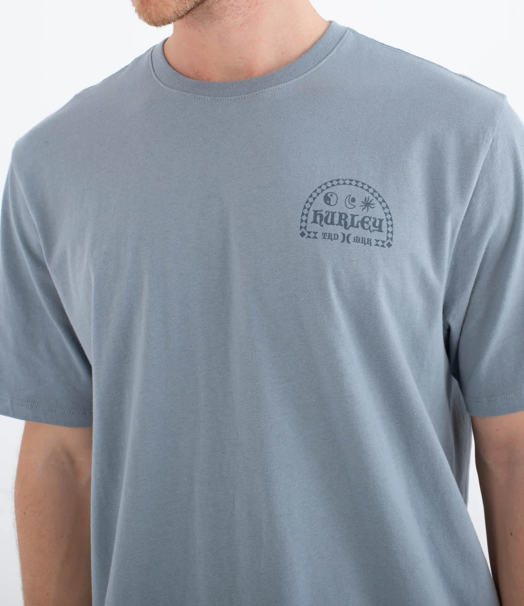 Camiseta Hurley Window Azul - Imagen 5