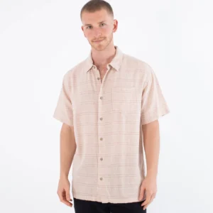 Camisa Hurley Oceanside Beige