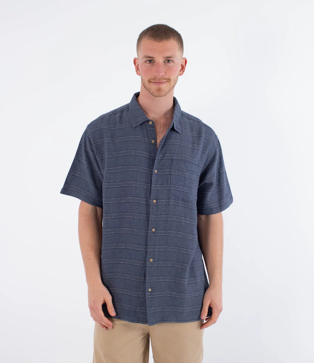 Camisa Hurley Oceanside Azul