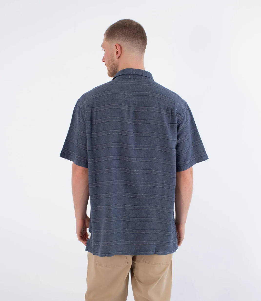 Camisa Hurley Oceanside Azul - Imagen 6