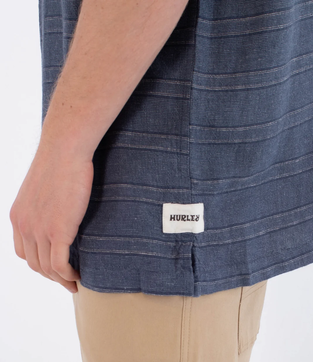 Camisa Hurley Oceanside Azul - Imagen 4