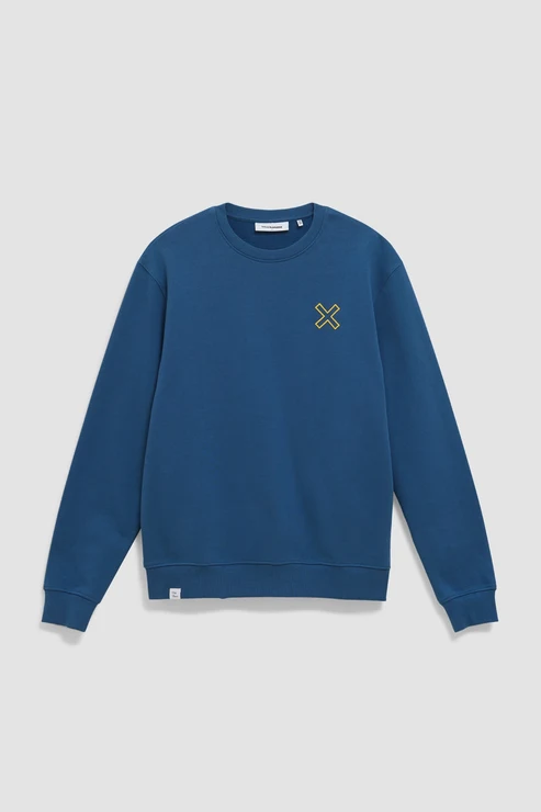Sudadera Blue Banana Unisex Reef Azul Indigo - Imagen 2