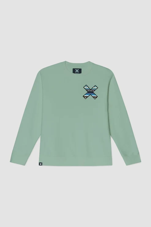 Sudadera Blue Banana Unisex Classic Verde - Imagen 7