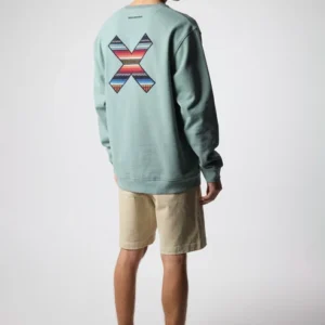 Sudadera Blue Banana Unisex Classic Verde