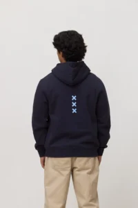 Sudadera Blue Blanana Unisex con capucha Bonfire Azul Marino
