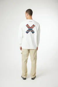 Sudadera Blue Banana Unisex Classic Blanca