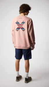 Sudadera Blue Banana Unisex Classic Rosa