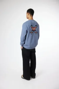 Sudadera Blue Banana Unisex Classic Azul Cielo