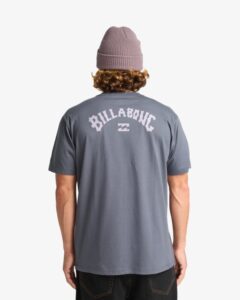 Camiseta Billabong Arch Wave Gris