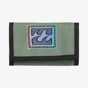 Cartera Billabong Tribong Lite Verde