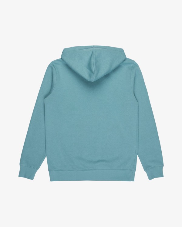 Sudadera Billabong Arch Verde Agua - Imagen 6