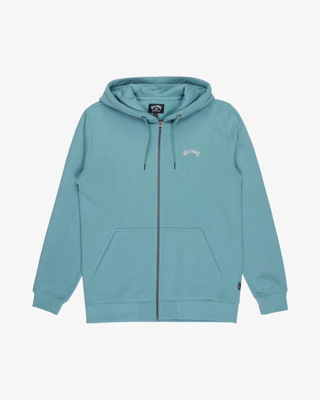 Sudadera Billabong Arch Verde Agua - Imagen 5