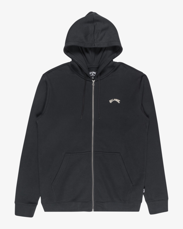 Sudadera Billabong Arch Negra - Imagen 5
