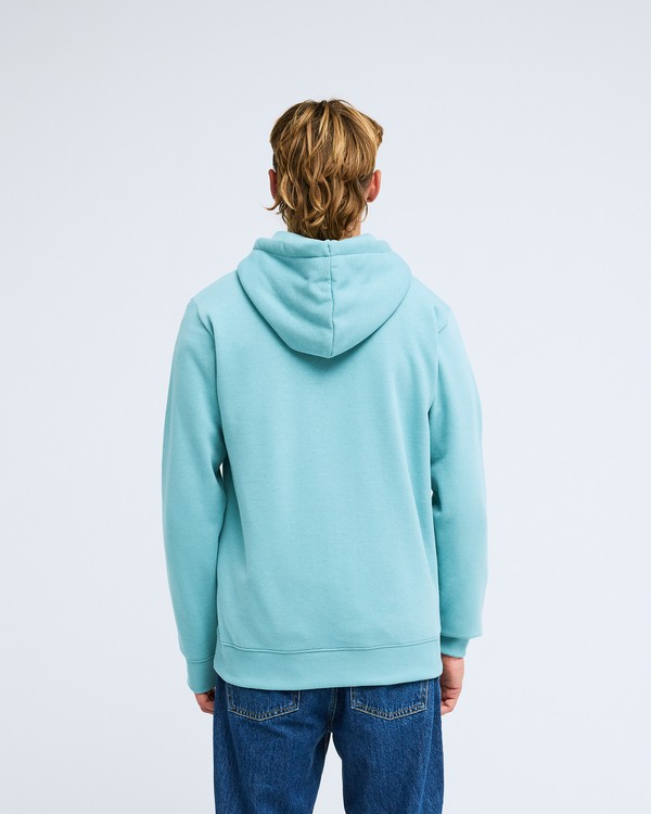 Sudadera Billabong Arch Verde Agua - Imagen 2