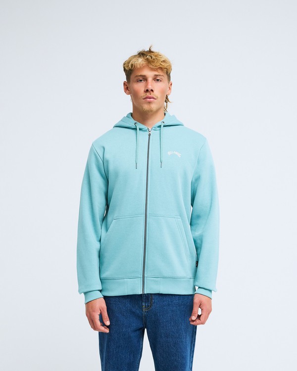 Sudadera Billabong Arch Verde Agua