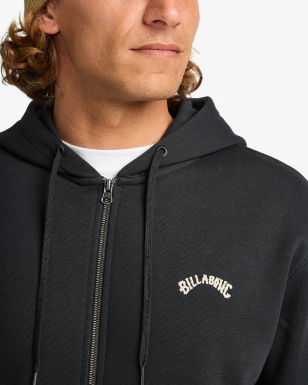 Sudadera Billabong Arch Negra - Imagen 2